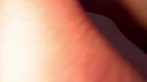 Amateur Lesbian Girlfriend Satisfies Herself with Squirt and Solo Dildo Play