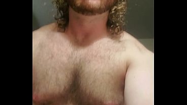 Huge cumshot from big cock