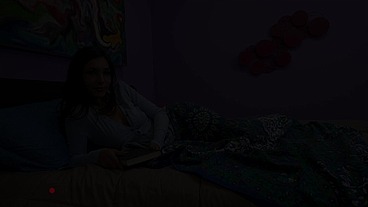 Kitty Needs A Bedtime Story and Cock from Step Dad - FamilyBoxxx