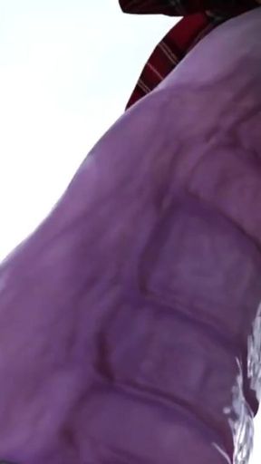 Epic moment from &quot;Super Size Queen riding Huge Bad Dragon Dildo after Class.&quot;