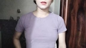 Muslim girl ko bathroom me uske ne chod diya