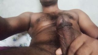 Sexy dick jerking from india