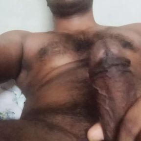 Sexy dick jerking from india