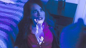 Katrina Jade Isiah Maxwell in Cumming Up With The Evidence - BrazzersNetwork