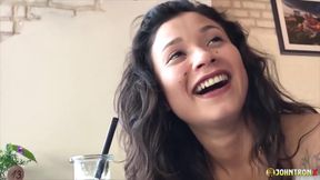 Johntronx - Fucking a Gorgeous Tattooed Asian Babe