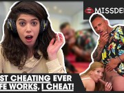 Have you seen anything like this? cheating on my wife while working: Lara De Santis - MISSDEEP