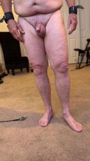 Humiliating pussy worship