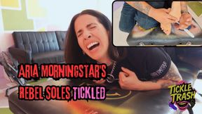 Aria Morningstar's Rebel Soles Tickled
