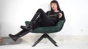 Jerk it for My Hunter Boots