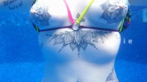 BTS Underwater with Charlie