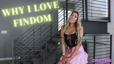 Why I Love Findom by Bratty Nikki