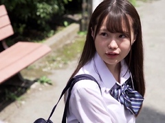 Japanese teen cumshot