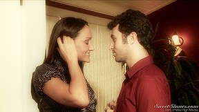 Delicious Michelle Lay fucks James Deen