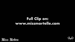 Training my Slave with a Milf