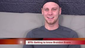 Brandon Evans Rubs One Out