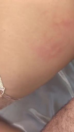 Spectacular moment from &quot;Two beautiful bisexual milfs first make out and then are fucked hard buy two guys with big dicks&quot;