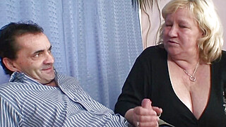 Fat Old Mature Woman DP