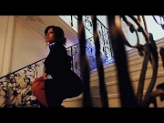hot babe Lara Frost in a chic erotic clip