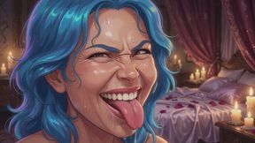 Silly Faces Fantasies #20B: My Silly Face Ecstasy (Animated)