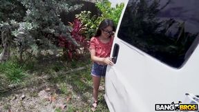 Chinese Cutie Fucked on The Bus