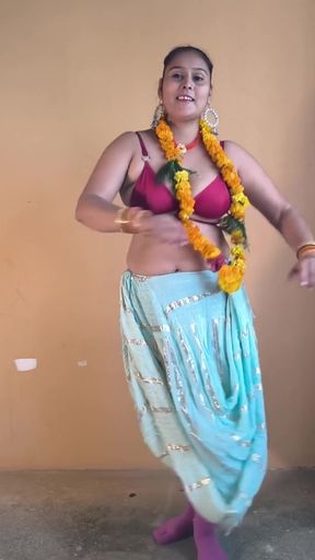 Puja baby dance performance   Clip 2