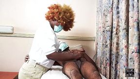 How The Female Doctor Fuck Her Patient On The Sick Bed