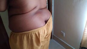 Tamil Big Tits and Big Ass Desi Saree Aunty Gets Rough Fucked by Stranger Two Days in a Row - Indian Anal Sex & Huge Cumshot