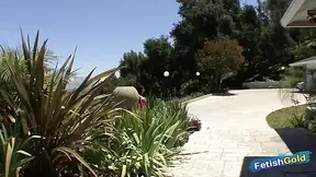 Big black cock destroying an curvy Asian babe