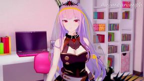 VTUBER MORI CALLIOPE ANIME HENTAI 3D UNCENSORED