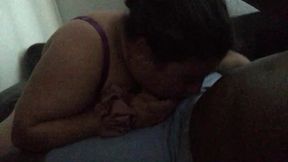 babby momma comes loved this dick