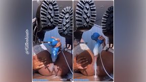 Knotty Cock Creampie In Slutty Heels