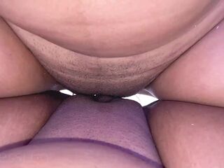 ???????????? Large Clitoris Lesbo Tribbing Sex with my Superlatively good Ally Close Up Vagina Scissoring