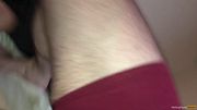 Wetting my red boxers in bed