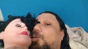 nem boca aberta para pagar um boquete gostoso minha boneca inflavel tem que odio