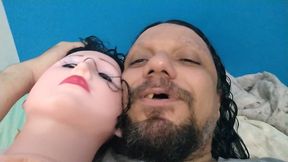 nem boca aberta para pagar um boquete gostoso minha boneca inflavel tem que odio