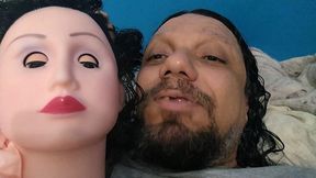 nem boca aberta para pagar um boquete gostoso minha boneca inflavel tem que odio