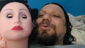nem boca aberta para pagar um boquete gostoso minha boneca inflavel tem que odio