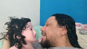 nem boca aberta para pagar um boquete gostoso minha boneca inflavel tem que odio