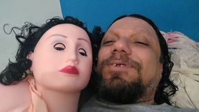 nem boca aberta para pagar um boquete gostoso minha boneca inflavel tem que odio