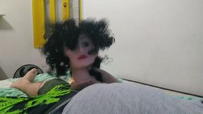 nem boca aberta para pagar um boquete gostoso minha boneca inflavel tem que odio