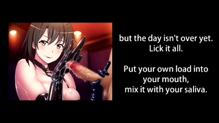 [FayGrey] Femdom joi, cei, sissification and assplay. (No toys required)