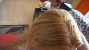Blonde Mature Wife Enjoys Oral and Pussy Sex