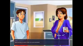 Summer Heat in Summertime Saga - Steamy Anime Adventures Begin