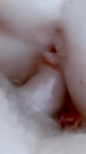 Blonde Ava Takes It Deep on the Beach