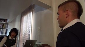 jordan fox baise un bon batard derriere la station essence - schyzo original - scene 2