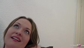 GERMAN SCOUT - Kinky Casting Sex I Curvy Victoria Wet Loud Squirt Orgasm and Rimjob