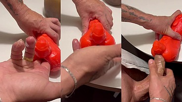 Testei o Brinquedo que ganhei da minha amiga