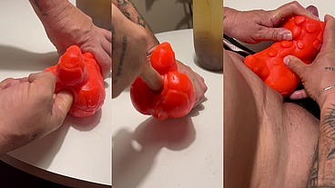 Testei o Brinquedo que ganhei da minha amiga