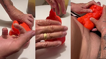 Testei o Brinquedo que ganhei da minha amiga