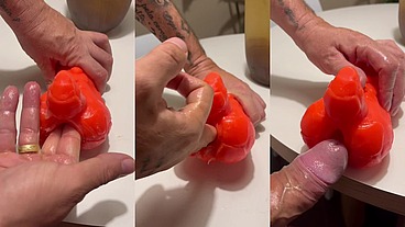Testei o Brinquedo que ganhei da minha amiga